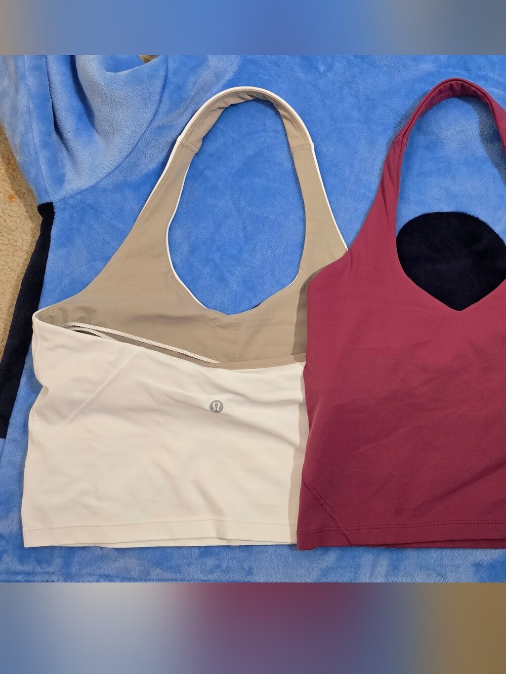 Lululemon Halter Tanks